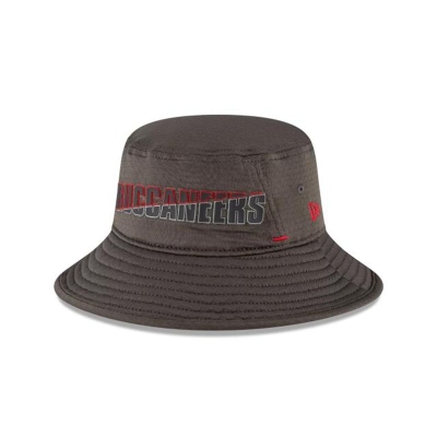 Sapca New Era Tampa Bay Buccaneers NFL Official Summer Sideline Stretch Bucket Hat - Rosii